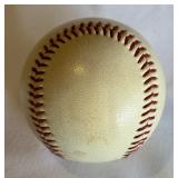Kirby Puckett Signed Minnesota Twins Logo Baseball With Case