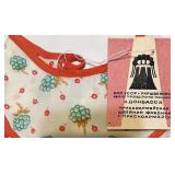 Set of 2 Vintage Soviet Baby Dresses with Original Tags