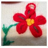 Set of 2 Vintage Soviet Baby Dresses with Original Tags