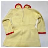 Set of 2 Vintage Soviet Baby Dresses with Original Tags