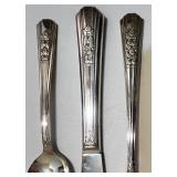 Wm. A. Rogers Oneida 52-Piece Silverplate Flatware Set with Case