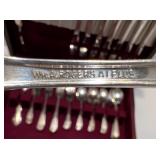 Wm. A. Rogers Oneida 52-Piece Silverplate Flatware Set with Case