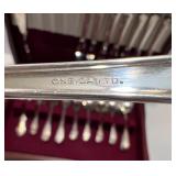 Wm. A. Rogers Oneida 52-Piece Silverplate Flatware Set with Case