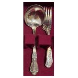 Wm. A. Rogers Oneida 52-Piece Silverplate Flatware Set with Case
