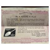 Wm. A. Rogers Oneida 52-Piece Silverplate Flatware Set with Case