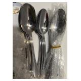 Large Cambridge Stainless Flatware Set with Serving Pieces
