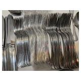 Large Cambridge Stainless Flatware Set with Serving Pieces