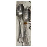 Large Cambridge Stainless Flatware Set with Serving Pieces