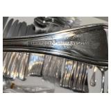 Large Cambridge Stainless Flatware Set with Serving Pieces