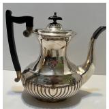 Vintage Viners of Sheffield Alpha Plate Silver Tea and Coffee Set