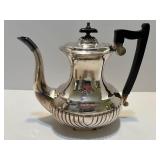 Vintage Viners of Sheffield Alpha Plate Silver Tea and Coffee Set