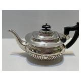 Vintage Viners of Sheffield Alpha Plate Silver Tea and Coffee Set