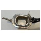 Vintage Viners of Sheffield Alpha Plate Silver Tea and Coffee Set