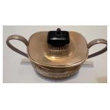 Vintage Viners of Sheffield Alpha Plate Silver Tea and Coffee Set