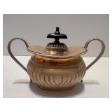 Vintage Viners of Sheffield Alpha Plate Silver Tea and Coffee Set