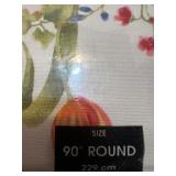 Collection of Tablecloths, Napkins and Strawberry Coasters Assorted Sizes and Patterns