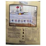 Collection of Tablecloths, Napkins and Strawberry Coasters Assorted Sizes and Patterns
