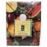 Collection of Tablecloths, Napkins and Strawberry Coasters Assorted Sizes and Patterns