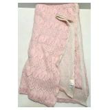 Vintage Baby Bedding Set with Blanket, Pillow, Knit Throw and Metal Duck Decor