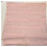 Vintage Baby Bedding Set with Blanket, Pillow, Knit Throw and Metal Duck Decor