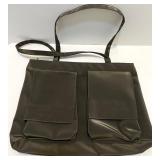 Collection of 3 Tote and Handbags Including Nine West and Lancome with Decorative Scarf