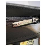 Collection of 3 Tote and Handbags Including Nine West and Lancome with Decorative Scarf