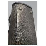 Collection of 3 Tote and Handbags Including Nine West and Lancome with Decorative Scarf