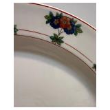 Syracuse China Canterbury Pattern Dinnerware Set with Floral Trim