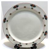 Syracuse China Canterbury Pattern Dinnerware Set with Floral Trim