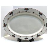 Syracuse China Canterbury Pattern Dinnerware Set with Floral Trim