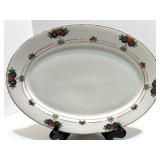 Syracuse China Canterbury Pattern Dinnerware Set with Floral Trim