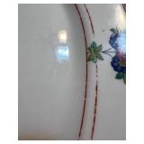 Syracuse China Canterbury Pattern Dinnerware Set with Floral Trim