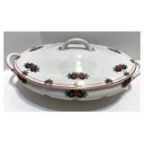 Syracuse China Canterbury Pattern Dinnerware Set with Floral Trim