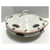 Syracuse China Canterbury Pattern Dinnerware Set with Floral Trim