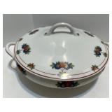 Syracuse China Canterbury Pattern Dinnerware Set with Floral Trim