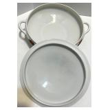 Syracuse China Canterbury Pattern Dinnerware Set with Floral Trim