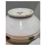 Syracuse China Canterbury Pattern Dinnerware Set with Floral Trim