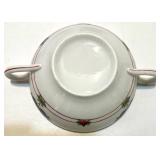 Syracuse China Canterbury Pattern Dinnerware Set with Floral Trim