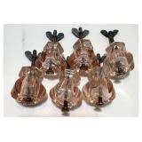 Lot of Vintage Skeleton Keys, Glass Pulls, and Crystal Chandelier Prisms