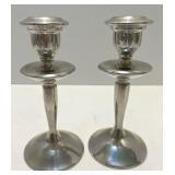 Mixed Lot of Vintage Silverstone Spain Metal Goblets, Glass Cordials, and Brandy Snifters