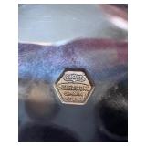 Mixed Lot of Vintage Silverstone Spain Metal Goblets, Glass Cordials, and Brandy Snifters