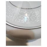 Grace Fine China Concerto Dinnerware Set with Lenox Wedding Promises Cake Server