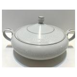 Grace Fine China Concerto Dinnerware Set with Lenox Wedding Promises Cake Server