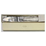 Grace Fine China Concerto Dinnerware Set with Lenox Wedding Promises Cake Server