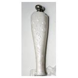 Grace Fine China Concerto Dinnerware Set with Lenox Wedding Promises Cake Server