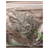 Antique Slag Glass Panel Table Lamp with Scenic Metal Overlay