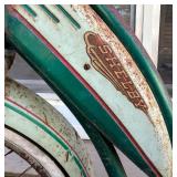 Shelby Airflow Vintage Bicycle - 26" Goodyear Tires, Troxel Saddle