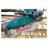 Shelby Airflow Vintage Bicycle - 26" Goodyear Tires, Troxel Saddle