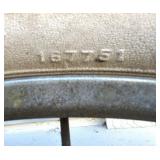 Shelby Airflow Vintage Bicycle - 26" Goodyear Tires, Troxel Saddle