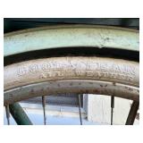 Shelby Airflow Vintage Bicycle - 26" Goodyear Tires, Troxel Saddle